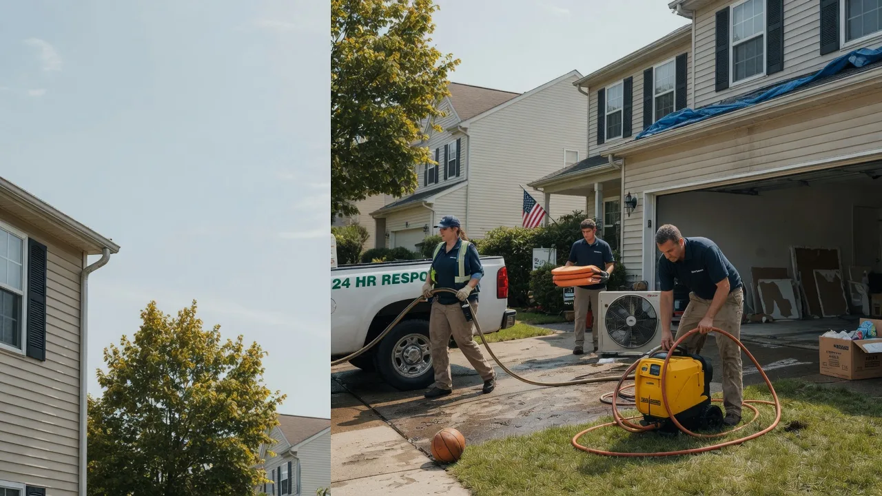 Emergency Water Damage Restoration in Kingsford, MI near me